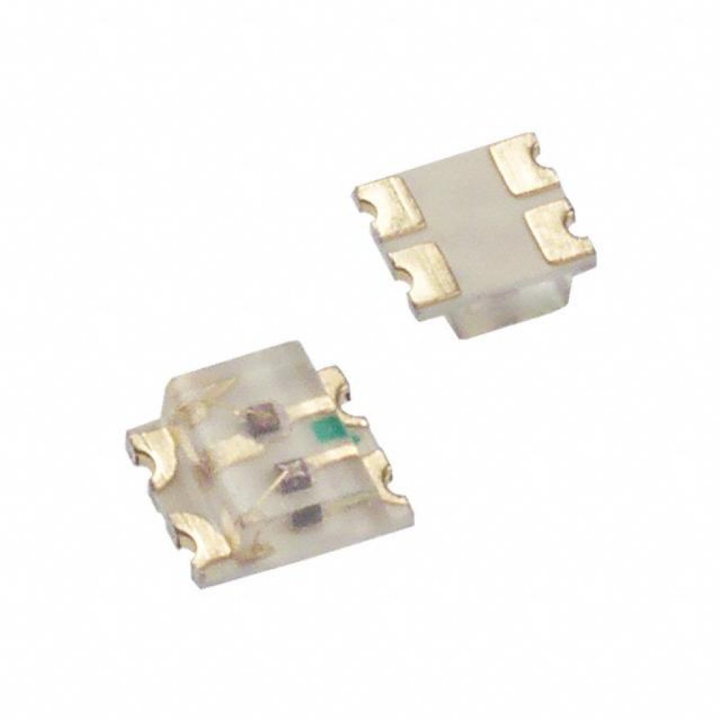 LTST-C195KGJRKT - Светодиод smd 1,6х1,5мм/зеленый/571нм/20-35мкд - красный/631нм/15-25мкд/прозрачный/130°