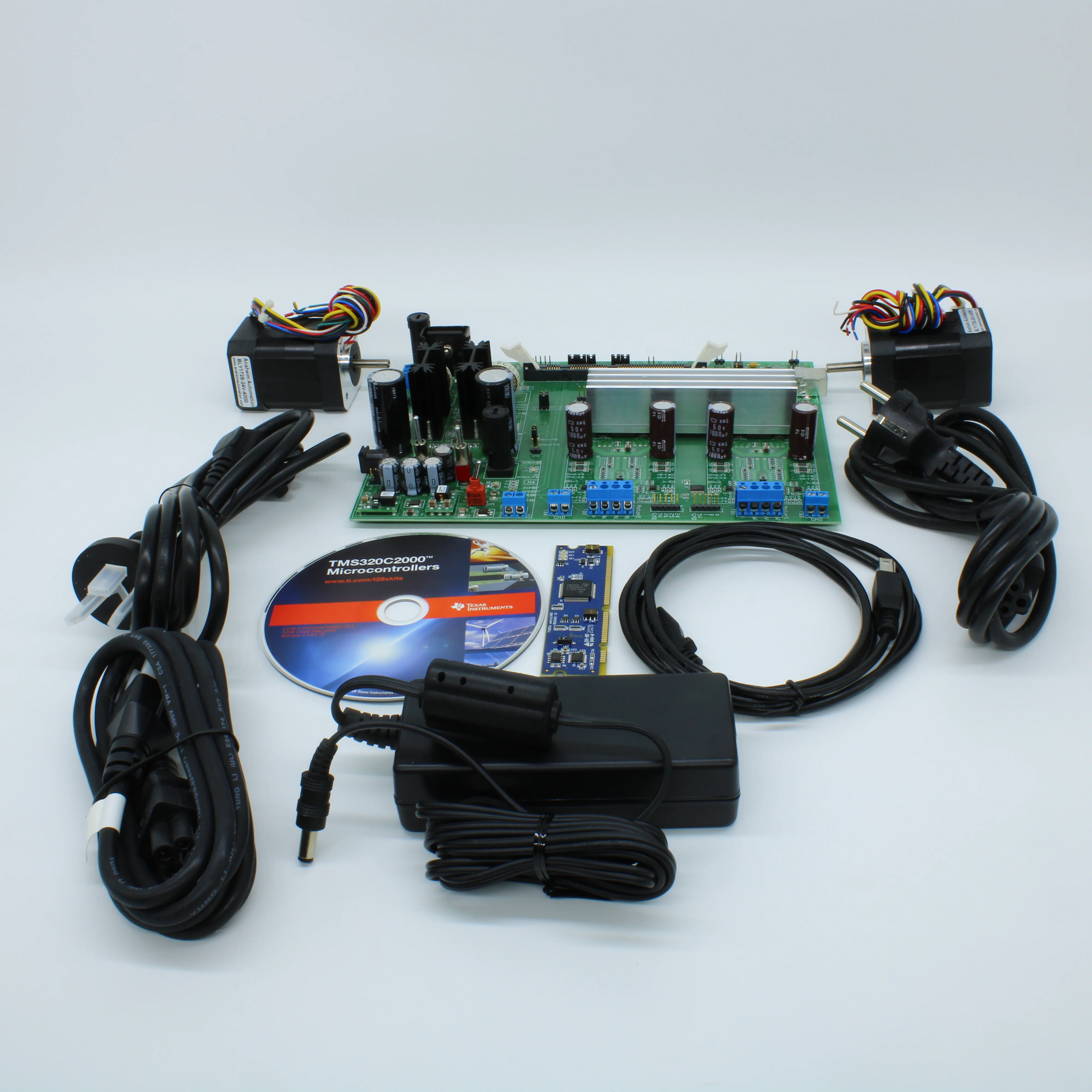 TMDS2MTRPFCKIT - Демонстрационный комплект Dual motor control and PFC  developer kit