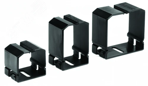 Кабельные кольца CL пластиковые, 40x60, 6 шт. черные R5ITCL4060