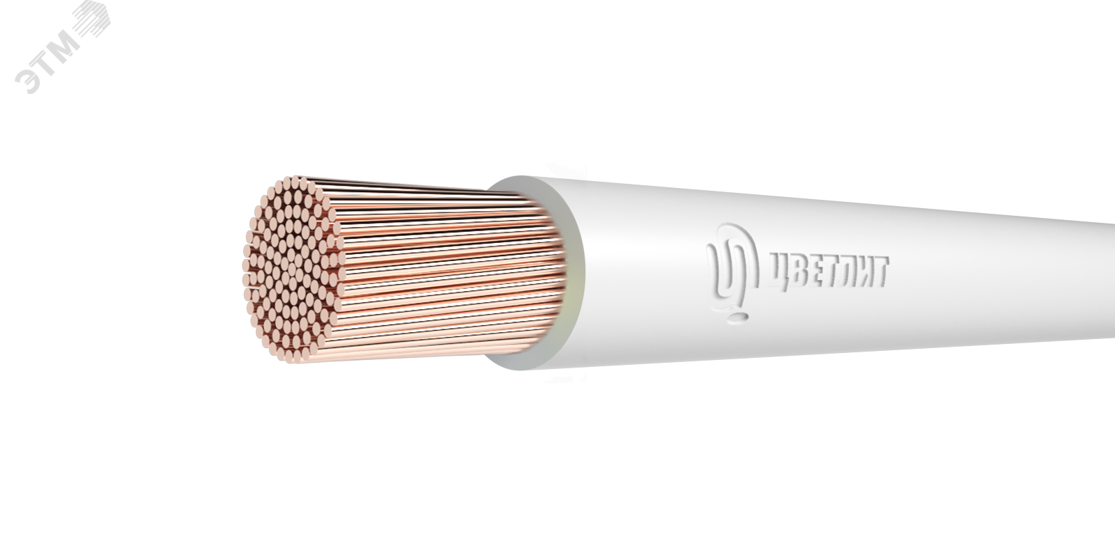 Провод ПуГВнг(А)-LS 1х6 450/750В Б (бухта) (м) 00-00130514