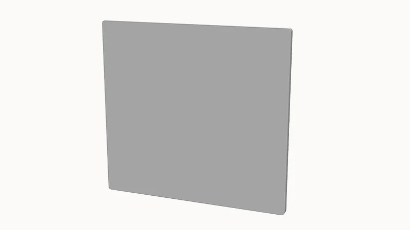 Торцевая крышка D-PCMB2.5-01P-11 - Торцевая крышка, для клемм PCMB2.5..., цвет: серый