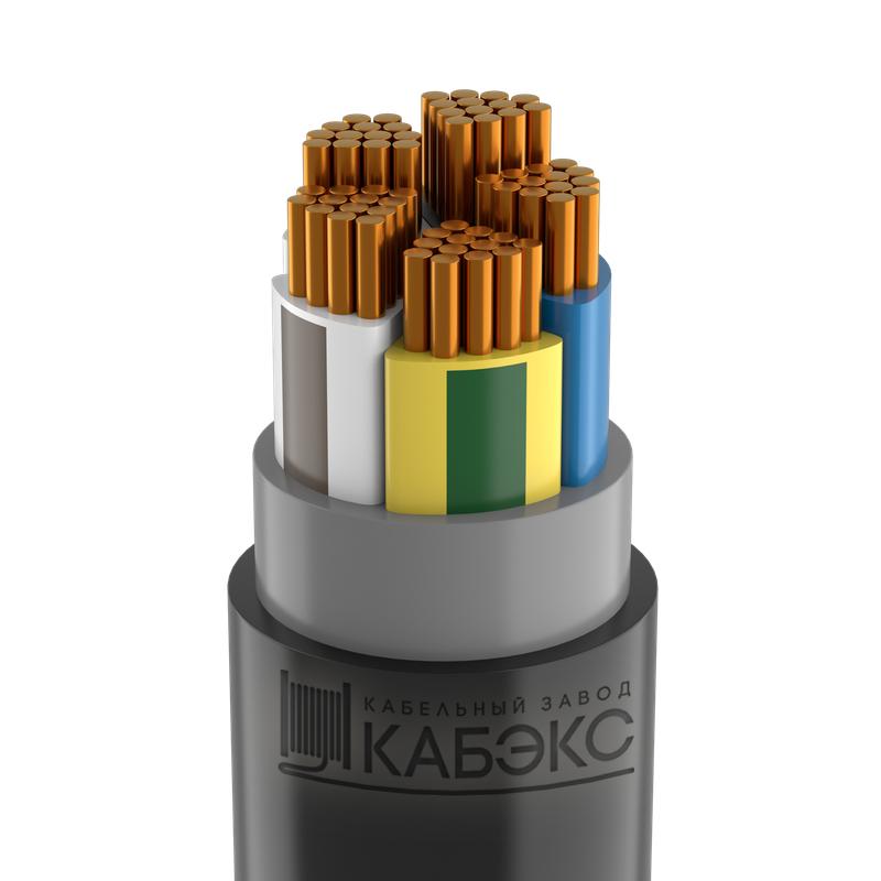 Кабель ВВГнг(А)-LSLTx 5х95 МС (N PE) 1кВ (м) ТХМ00344278