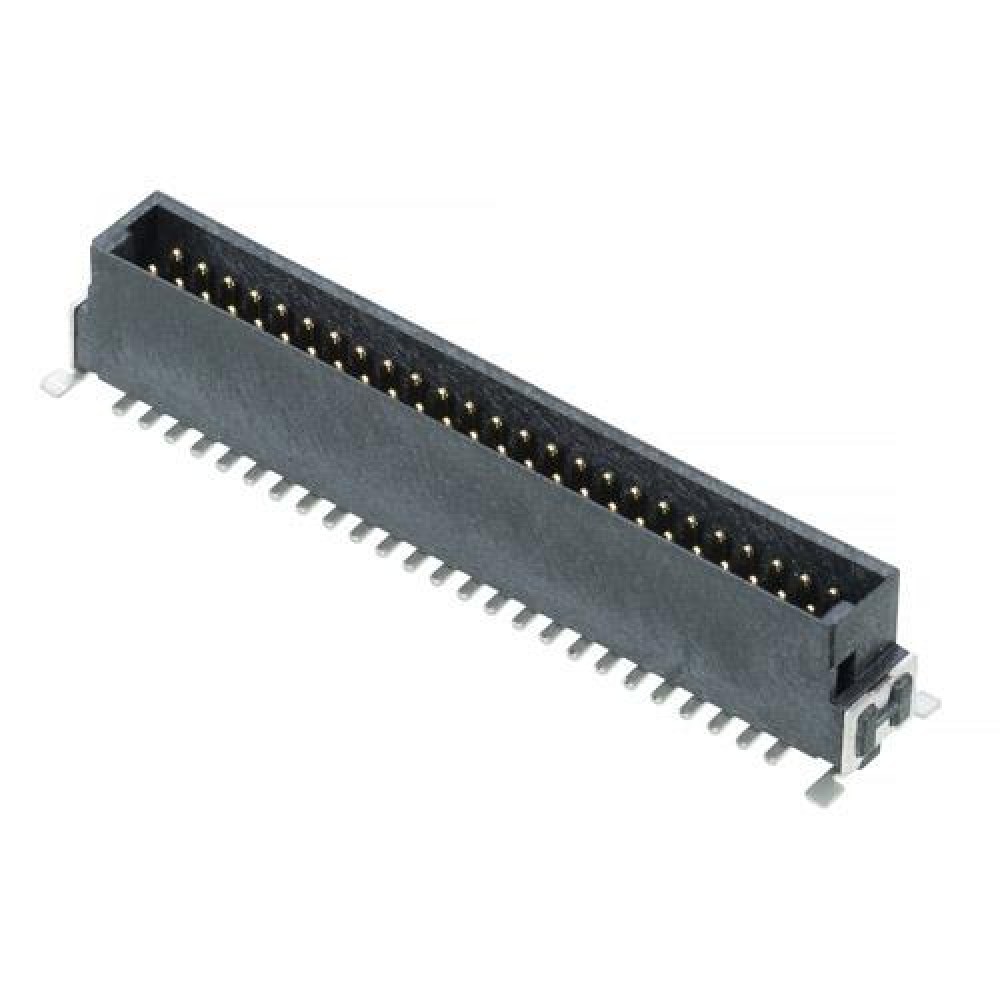 M55-7005042R - Разъем типа провод-плата, 1.27мм, 50 контактов, SMD