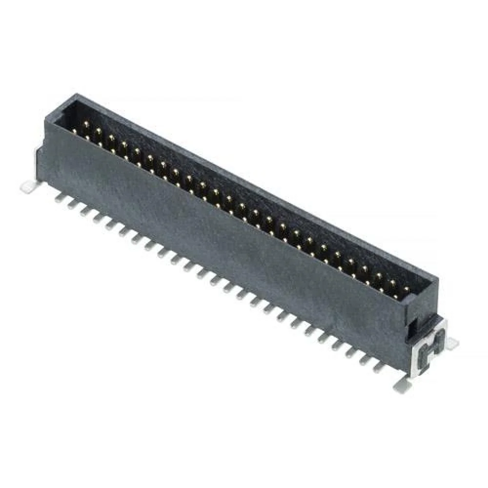 M55-7005042R - Разъем типа провод-плата, 1.27мм, 50 контактов, SMD