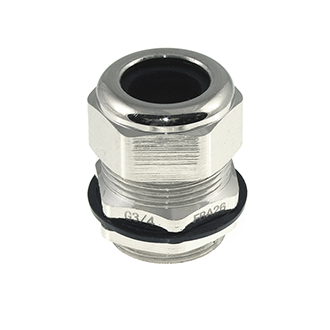 FBA26-16 - Кабельный ввод ZTM-ELECTRO FBA26-16, никелированная латунь