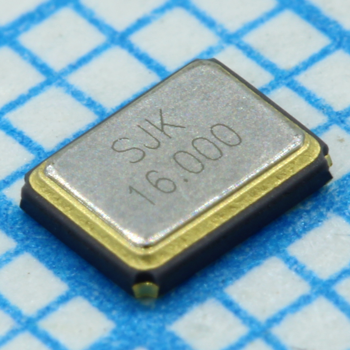 SJK-7U-16.000-12-50-60-C-100 - Резонатор кварцевый 16МГц