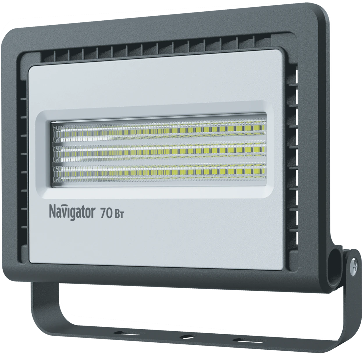 Прожектор светодиодный ДО-70w 6500К 5950 Лм IP65