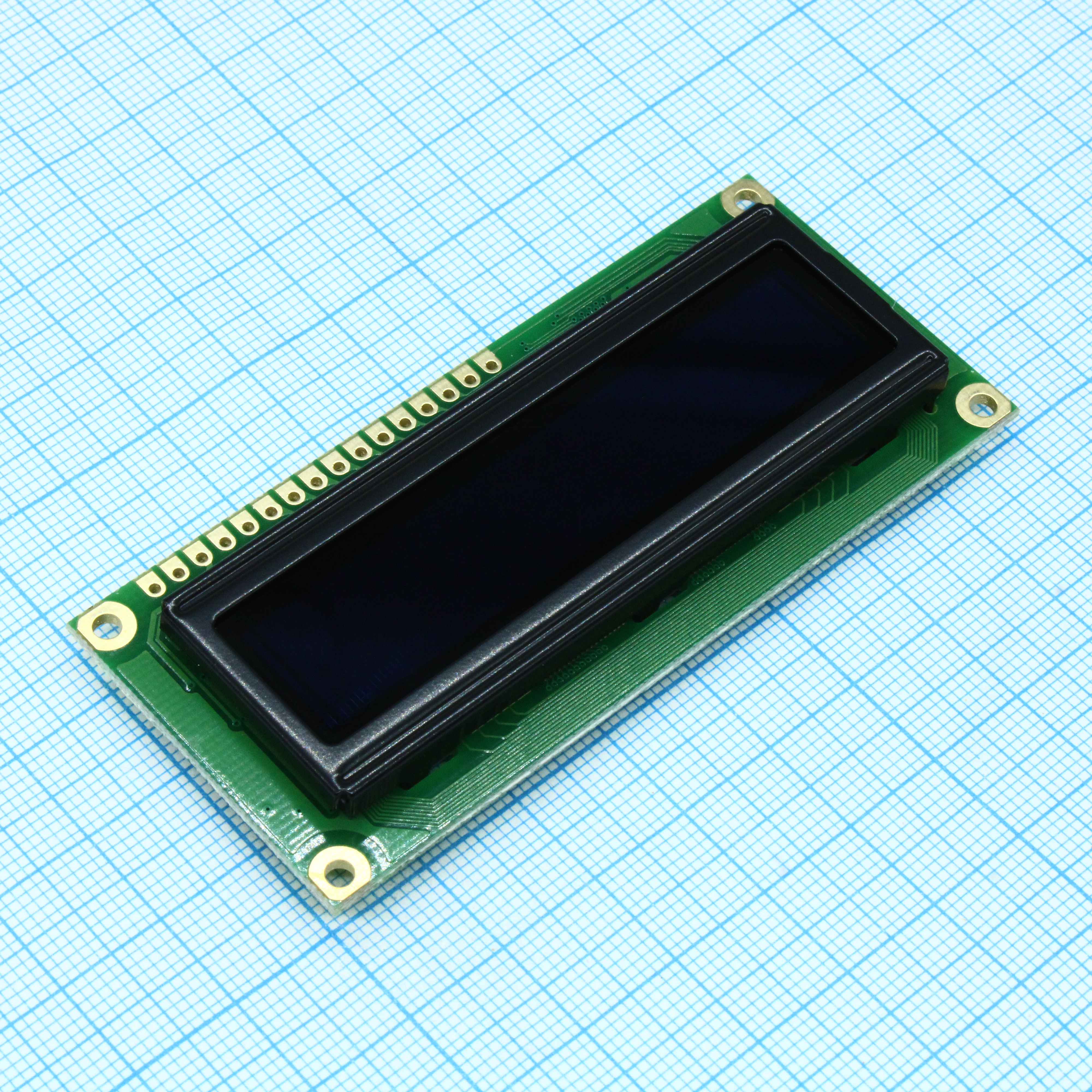 WEG010016ALPP5N00100 - OLED 2,4" графический, 100х16, желтый, 8-битный паралл. интерфейс 6800, контроллер WS0010TX, VDD = 5В, -40...+80С