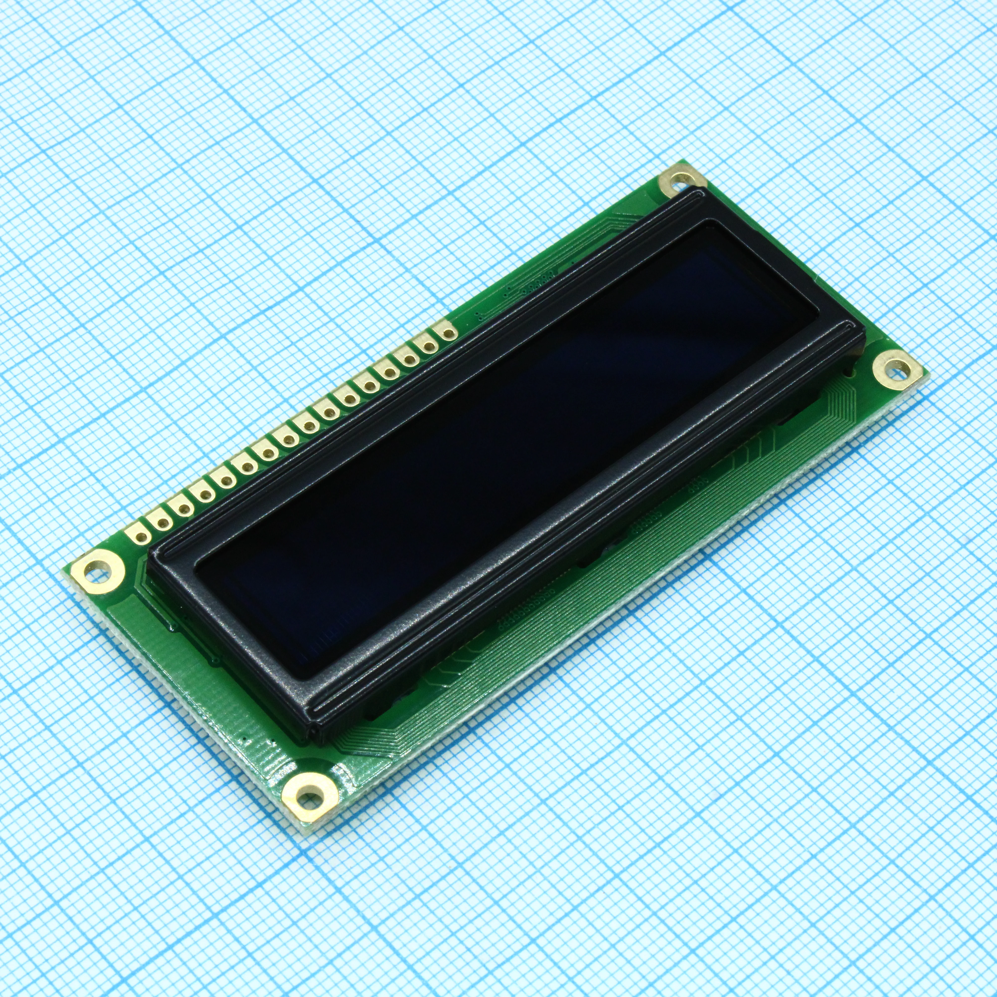 WEG010016ALPP5N00100 - OLED 2,4" графический, 100х16, желтый, 8-битный паралл. интерфейс 6800, контроллер WS0010TX, VDD = 5В, -40...+80С