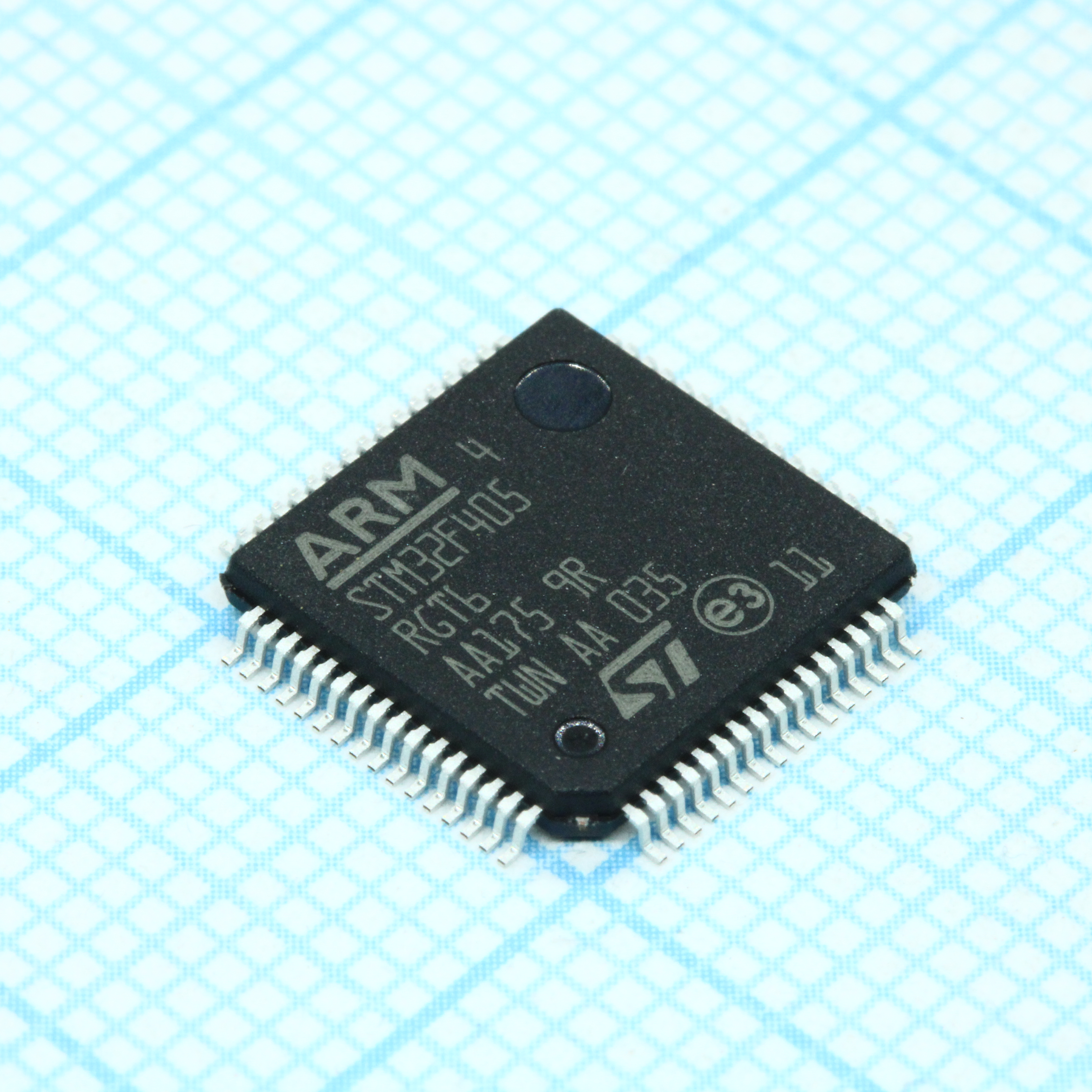 STM32F405RGT6 - Микроконтроллер STM 32-бит 1МБ Флэш-память 64LQFP