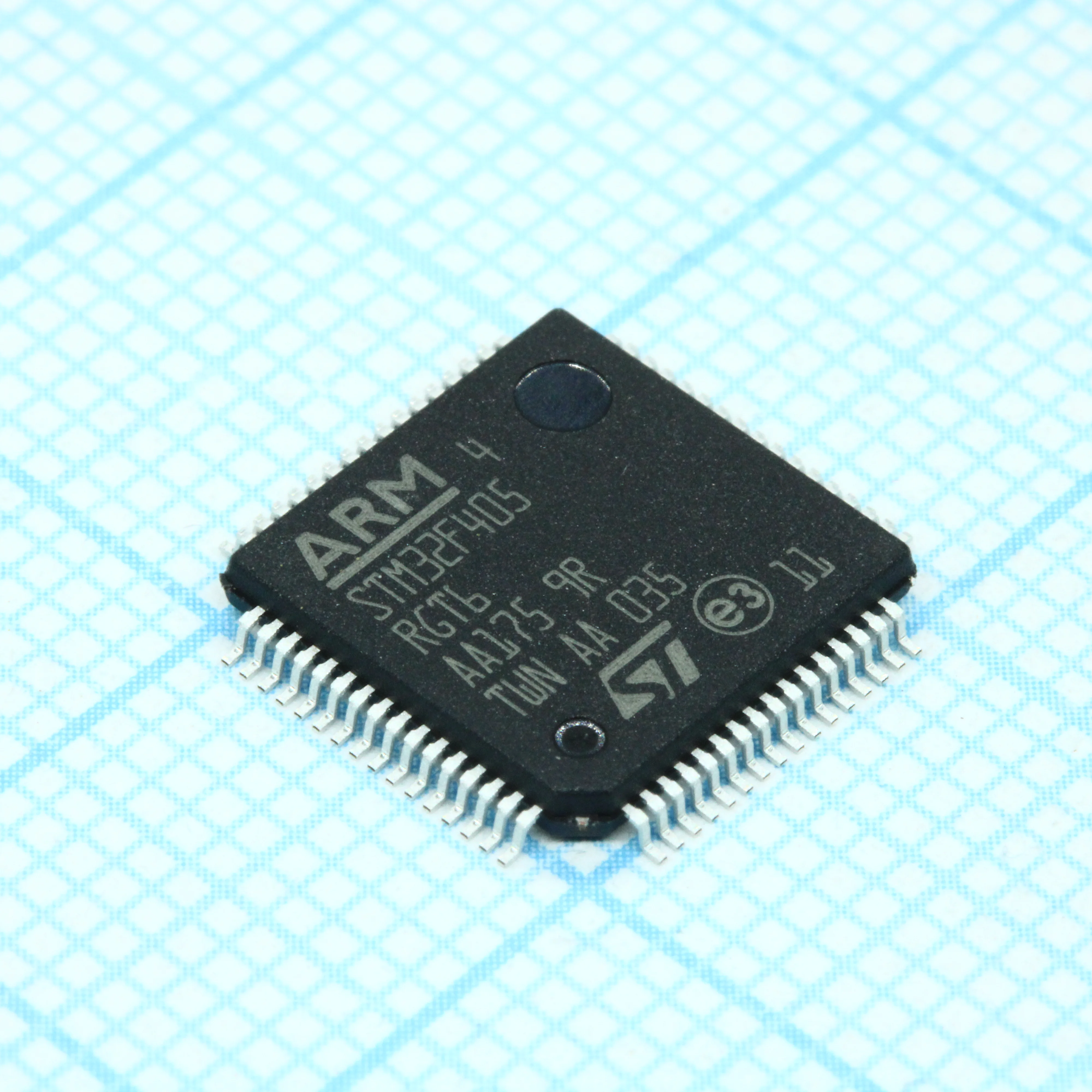 STM32F405RGT6 - Микроконтроллер STM 32-бит 1МБ Флэш-память 64LQFP