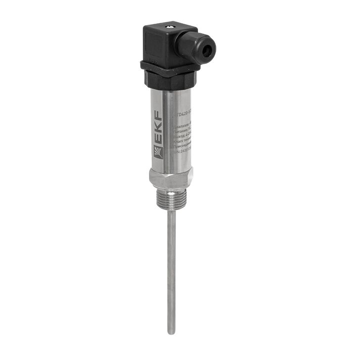Датчик температуры L100 G1/2 4-20 мА DIN EKF RTD420-SCR100-G2