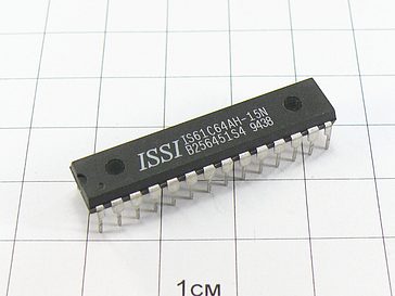 Микросхема IS61C64AH-15N