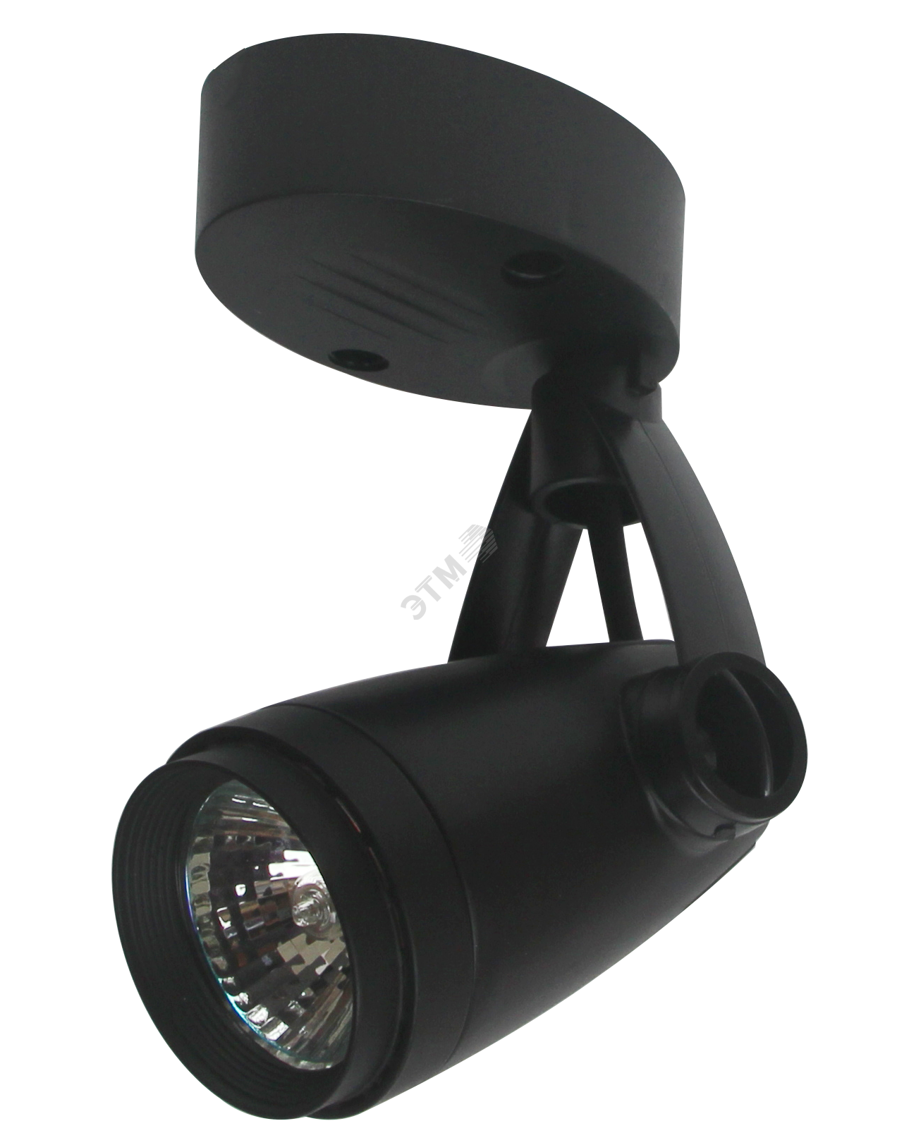 OL5 GU10 BK Светильник Накладной, черный (50/600) Б0044272