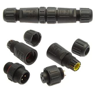SZC-190 3PIN (IP68) - Разъём герметичный SZC-190 3pin (IP68), 3 контакта