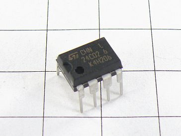 Микросхема M24C02-BN6