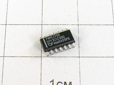 Микросхема 74HC125D