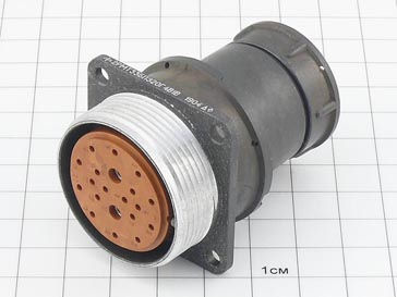 Розетка 2РМТ33БПЭ20Г4В1В "5"