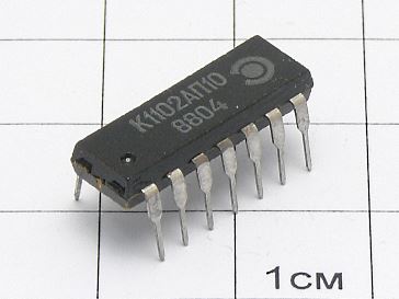 Микросхема К1102АП10