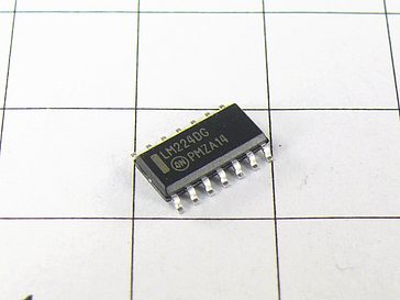 Микросхема LM224DG