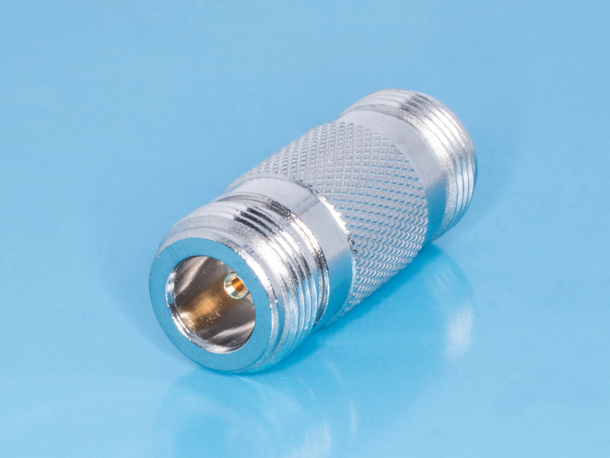 N-I - Разъем высокочастотный, переходник N гнездо-гнездо