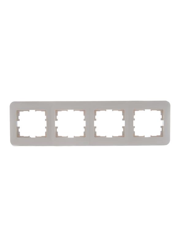 Рамка 4-м Karina Life горизонт. крем. 708-0300-149