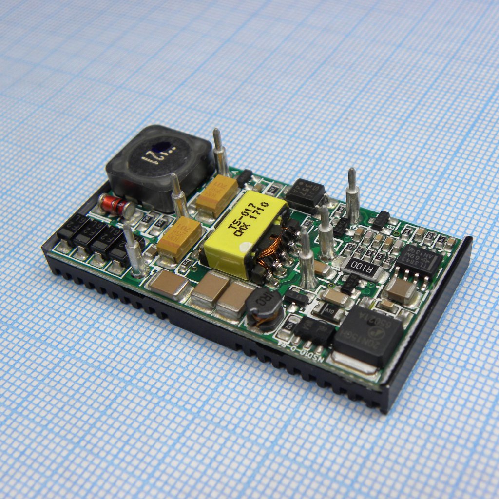 NSD10-12D12 - DC/DC-Conv 9,8-36V:+/-12V 420mA