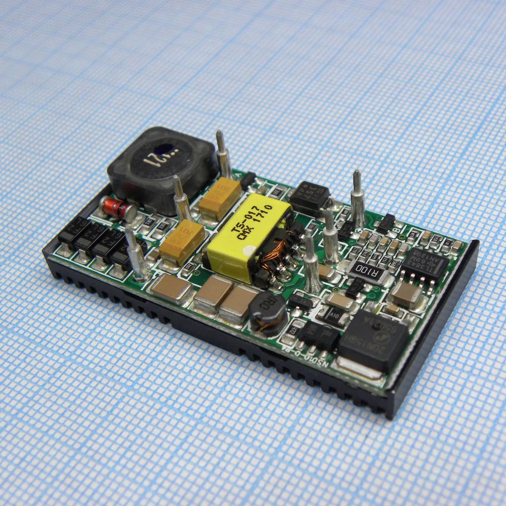 NSD10-12D12 - DC/DC-Conv 9,8-36V:+/-12V 420mA
