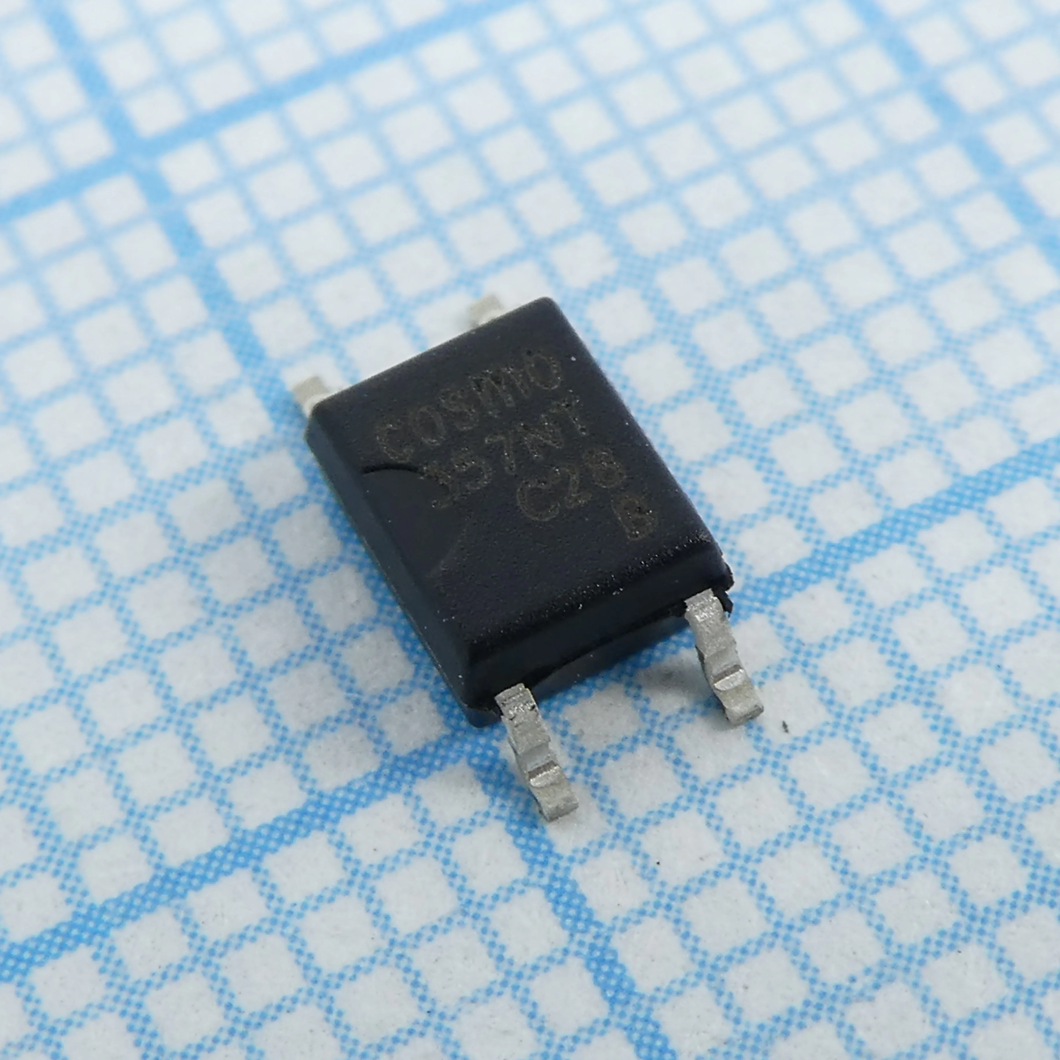 KPC357NT0BTLD - Оптопара транзисторная одноканальная 3.75кВ /60В 0.05A Кус=130...260% 0.07Вт -55...+115°C NBC