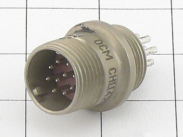 Вилка СНЦ42-10/10В-1-В "ОСМ"