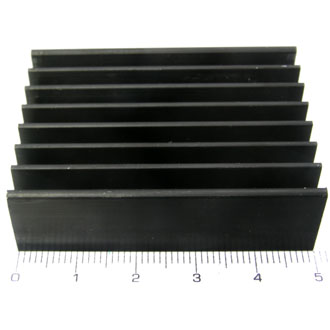 BLA086-50 - Охладитель 15,5*37*50, алюминий