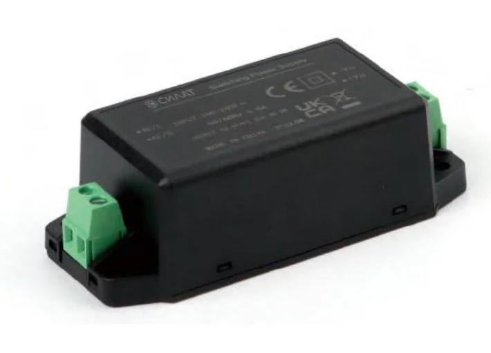 Источник питания 24 V DC/1,9 A, 902821 - Источник питания, однофазный, 24VDC / 1,9A, 45,6W, диапазон входн. напр.: 85 - 277VAC, габариты (мм): 109х52,5х33,9, монтаж: на поверхность
