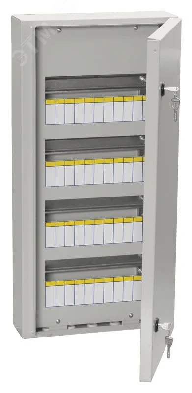 Корпус металлический ЩРн-48 (670х330х120мм) IP54 TITAN 3 MKM11-N-48-54-Z