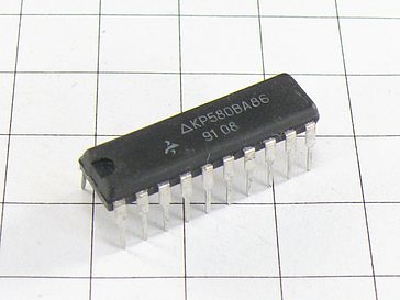 Микросхема КР580ВА86