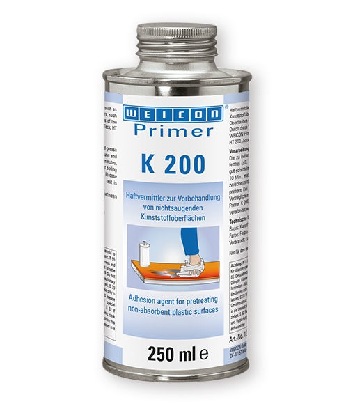 wcn13550225 - 10023567 WEICON Праймер K 200 (250 мл) для резины и пластика