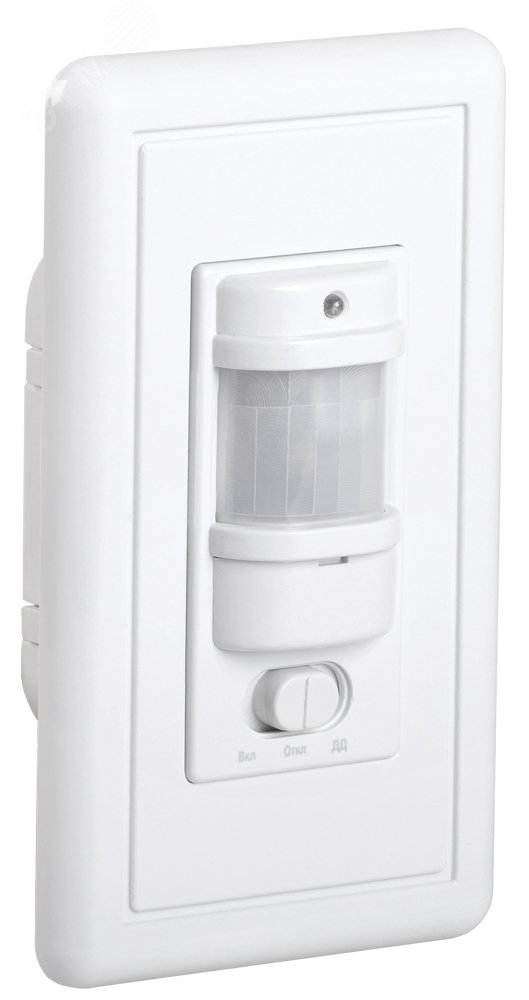 Детектор движения ДД 028 1200Вт угол обз. 140град. дальн. 9м IP20 бел. LDD12-028-1200-001