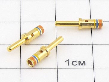 Штырь 144К-ВО16 (под обжимку,1.59 мм)