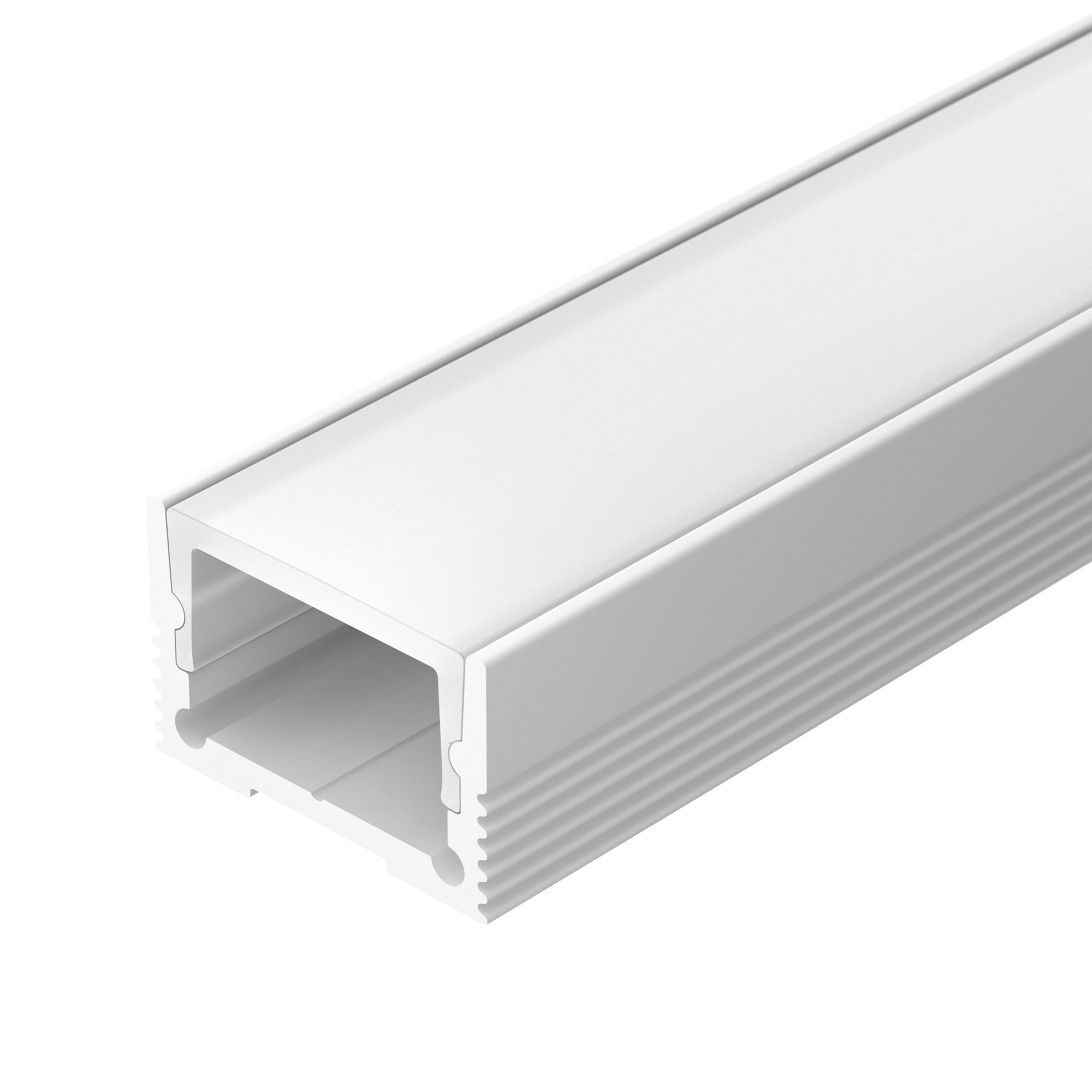 Профиль SL-SLIM20-H13-2000 WHITE 037113 - Алюминиевый профиль для светодиодных лент и линеек. Цвет - белый RAL9003 (порошковая окраска). Габаритные размеры (LхWхH): 2000x20x13 мм. Ширина площадки для ленты 15 мм. Экраны, заглушки и другие аксессуары приоб