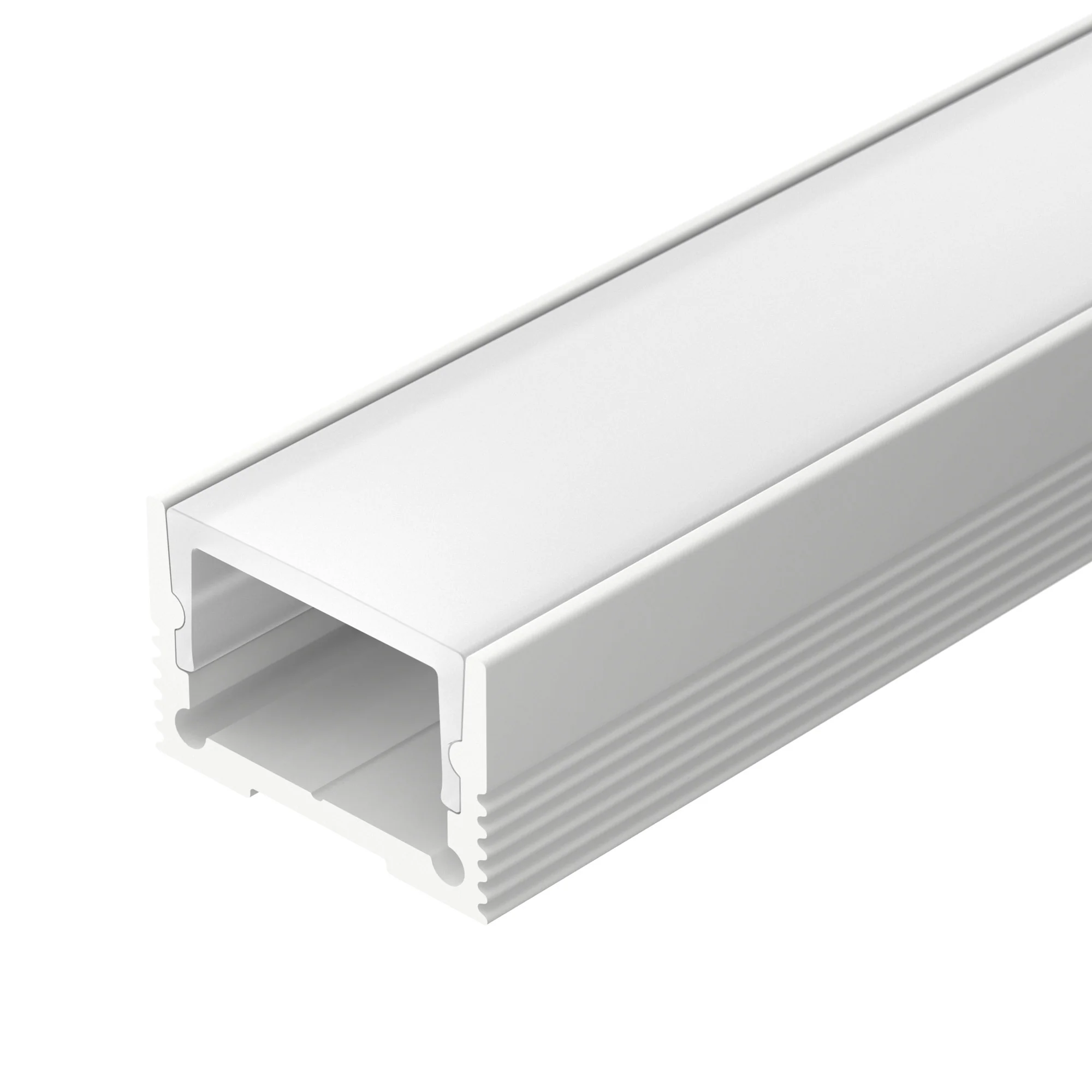 Профиль SL-SLIM20-H13-2000 WHITE 037113 - Алюминиевый профиль для светодиодных лент и линеек. Цвет - белый RAL9003 (порошковая окраска). Габаритные размеры (LхWхH): 2000x20x13 мм. Ширина площадки для ленты 15 мм. Экраны, заглушки и другие аксессуары приоб