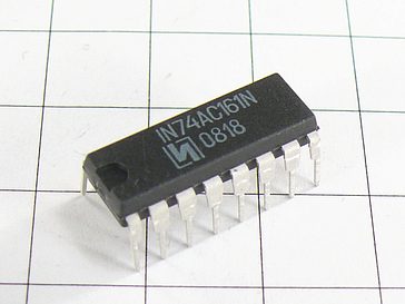 Микросхема IN74AC161N