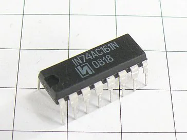Микросхема IN74AC161N