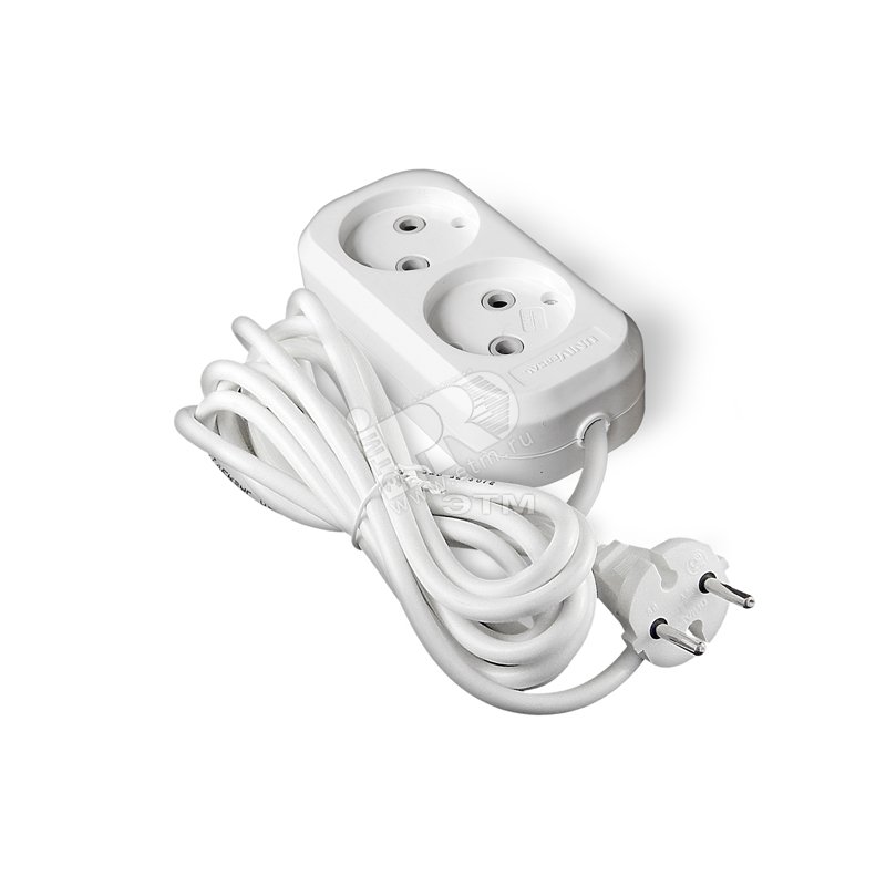 Удлинитель 2х3м Е-202 ПВС 2х1 9631960