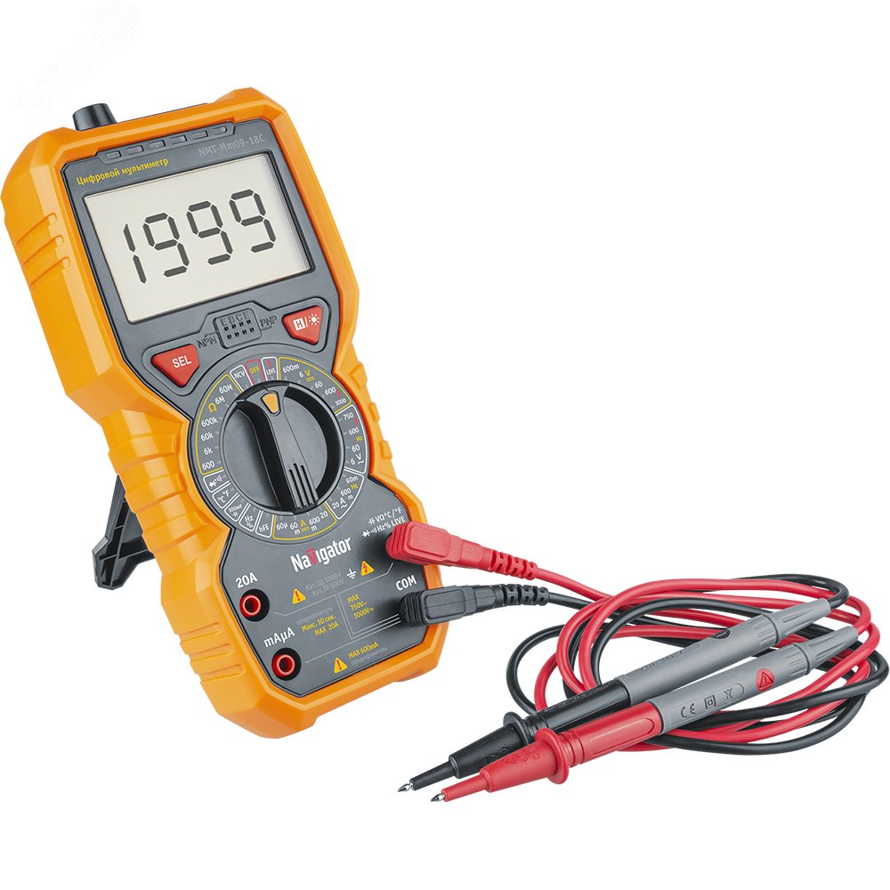 Мультиметр NMT-мм09-18C (18C) 27686