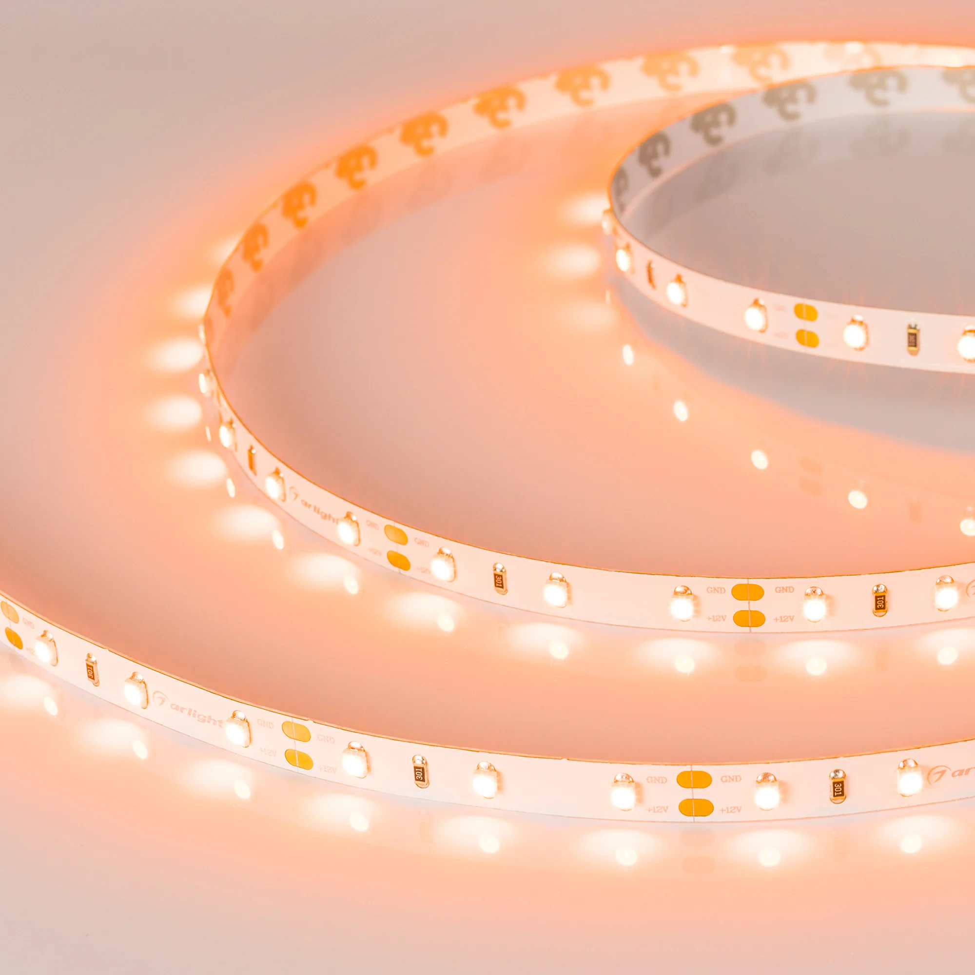Лента RT-A60-8mm 12V Orange (4.8 W/m, IP20, 2835, 5m) 013568(2) - Светодиодная лента RT-A60, открытая. Светодиоды 2835, 60 шт/м (300 шт на 5 м), белая плата, ширина 8 мм, скотч 3M. Цвет ОРАНЖЕВЫЙ 610 nm, угол 120°. Питание 12V, мощность 4.8 Вт/м (24 Вт на