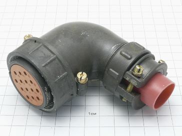 Розетка 2РТТ40КУН14Г22В "5"