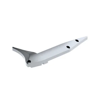 Заглушка левая PVC-STAIR-D-L 015485 - Заглушка для профиля Alu-Stair-D левая. Материал алюминий, цвет серый.  Цена указана за 1шт.