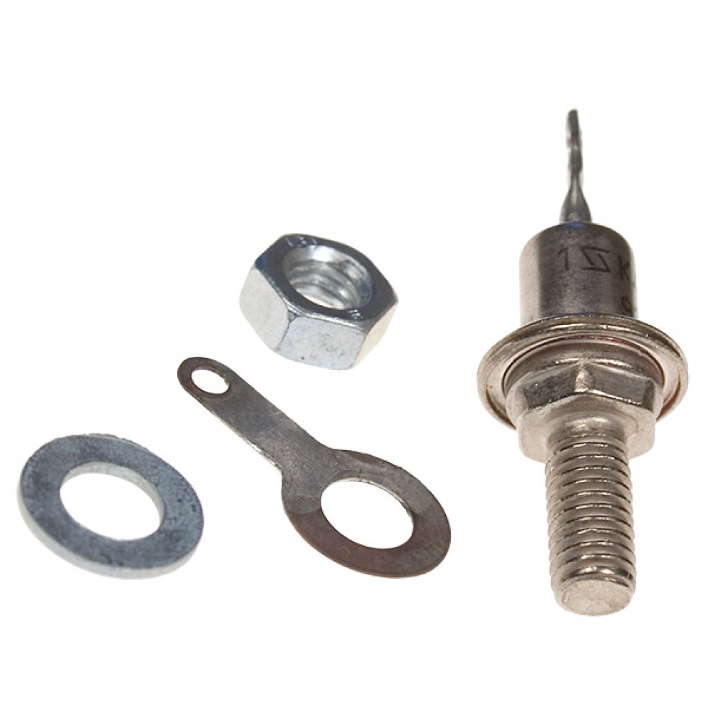 КД202Р - Диод выпрямительный 600В 5А 5кГц