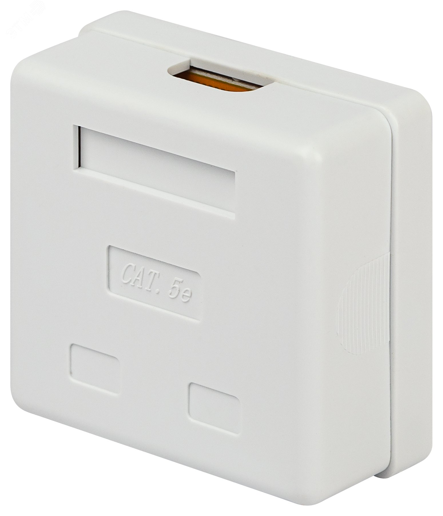 Розетка компьютерная 2-м RJ45 кат.5E неэкранир. Б0056902