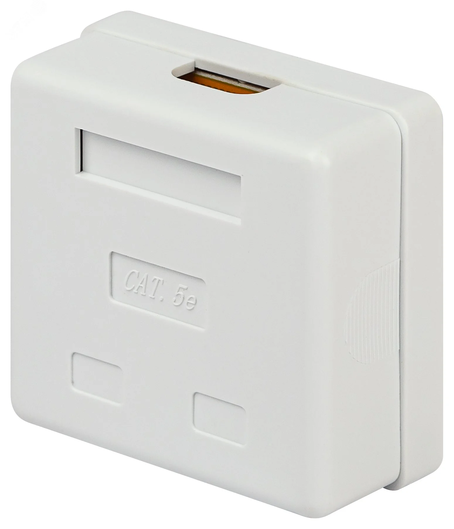 Розетка компьютерная 2-м RJ45 кат.5E неэкранир. Б0056902