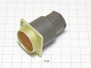 Вилка МР1-102-2-В с кожухом "ОС"